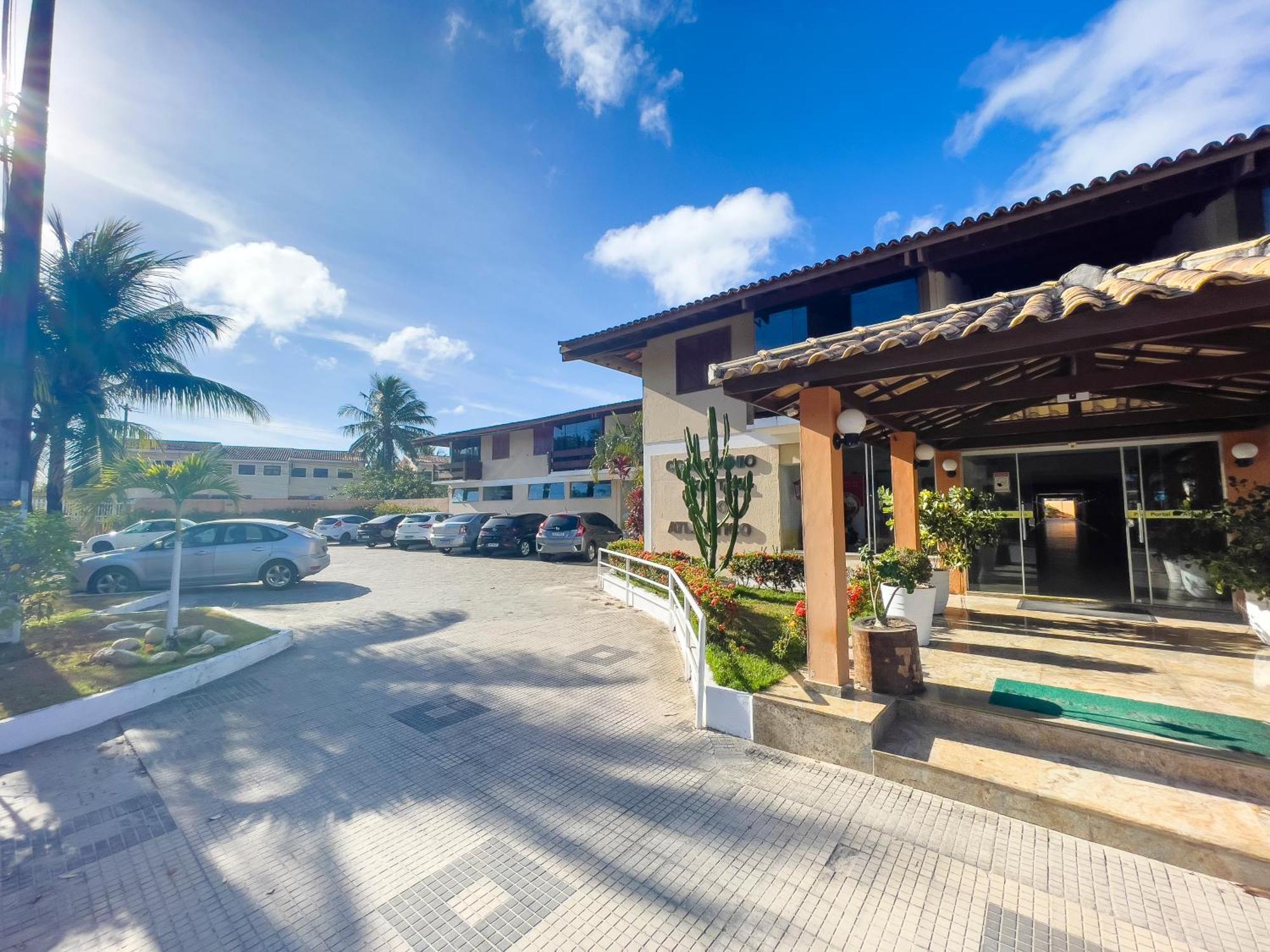 Condominio Portal Do Atlantico Porto Seguro Exteriör bild